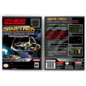 Star Trek: Deep Space Nine - Crossroads of Time